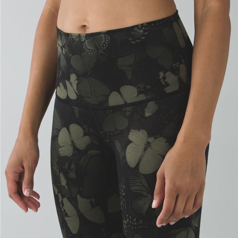 NWOT lululemon athletica Wunder Under HR Pant Full-On Luon